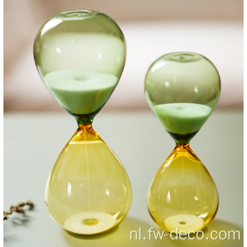 Borosilicaat Glass Sand Timer /Glass Hourglass Sand Timers